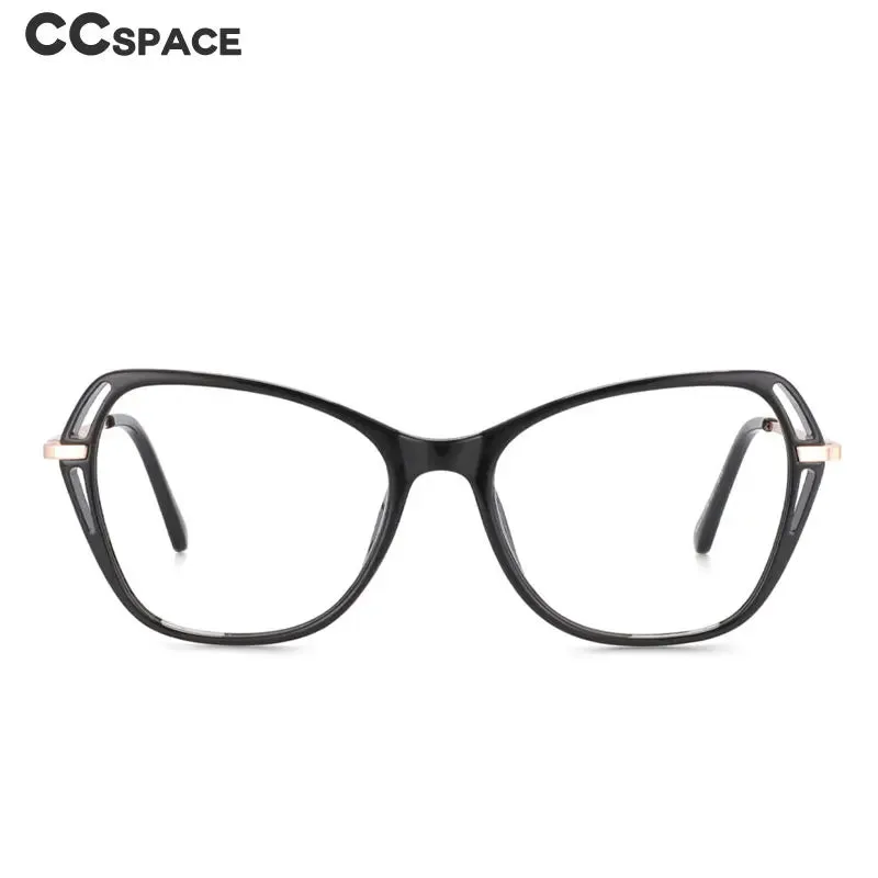 53835 Fashion Cat Eye anti Blue Light Optical Glasses Frames Women Plastic Titanium Computer Eyeglasses
