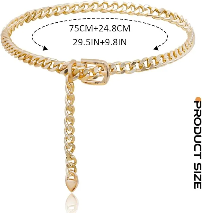 Gold Metal Belt